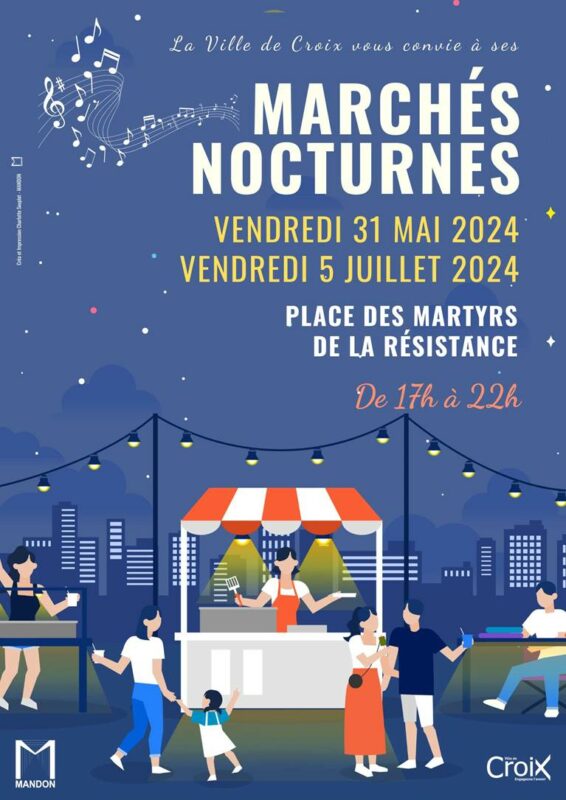 Kit Point De Croix « Ville Nocturne » - 95 X 45 Cm - Toile Noire 14 Ct + Fils Multicolores - Loisir Créatif